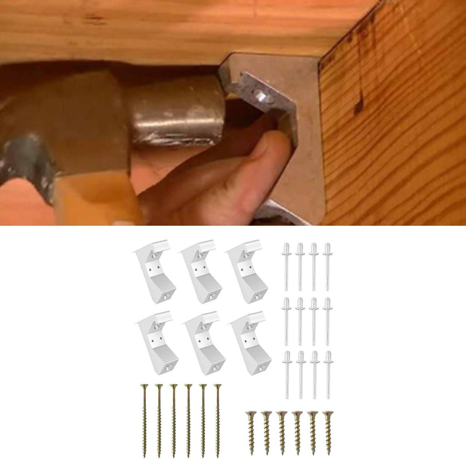 Squeaky Floor Repair  ,Home Improvement ,High  Repair Tool for Any 5 or 8 inch or Thicker Subfloor, with Holes ,with Screws