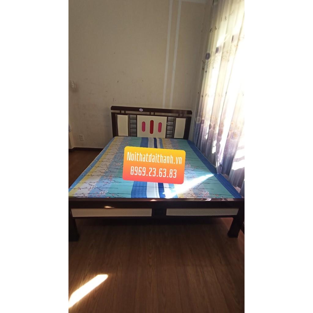 Giường sắt hộp 48 1m6x2m Đại Thành