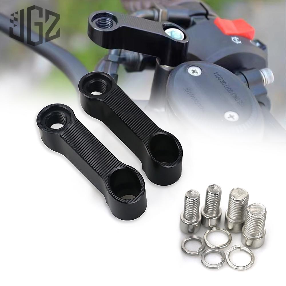 Thanh Nối Dài Gương Chiếu Hậu Xe Máy CNC 10Mm 8mm