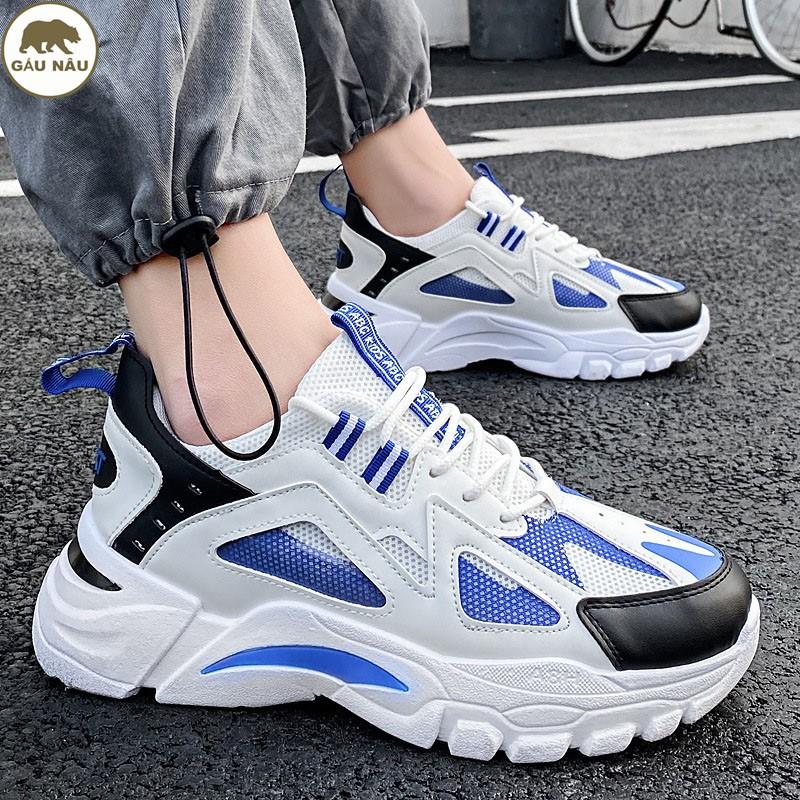 Giày sneaker GN554 đế độn thời trang Gấu Nâu chuyên giày nam