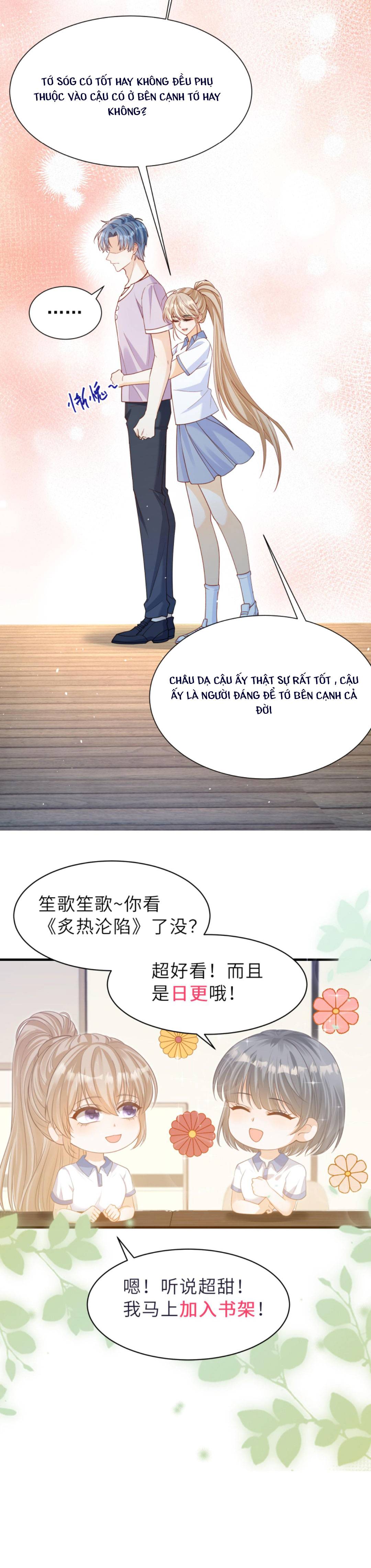 mùa thu nồng cháy- tình yêu cháy bỏng chapter 47 6