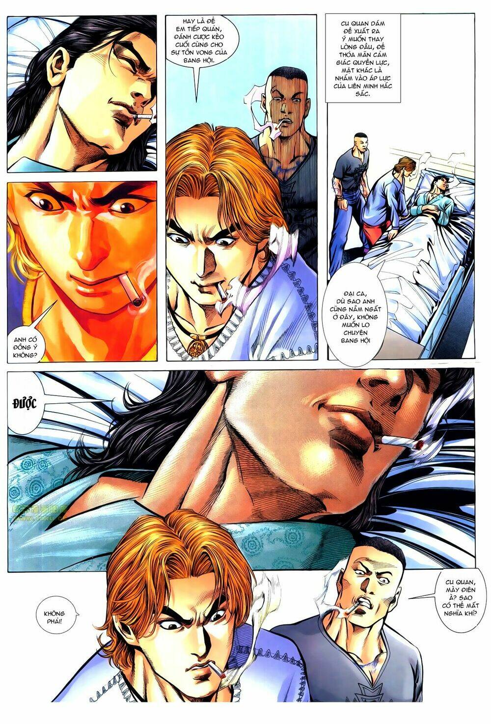 hồ sơ xã hội đen chapter 12 2