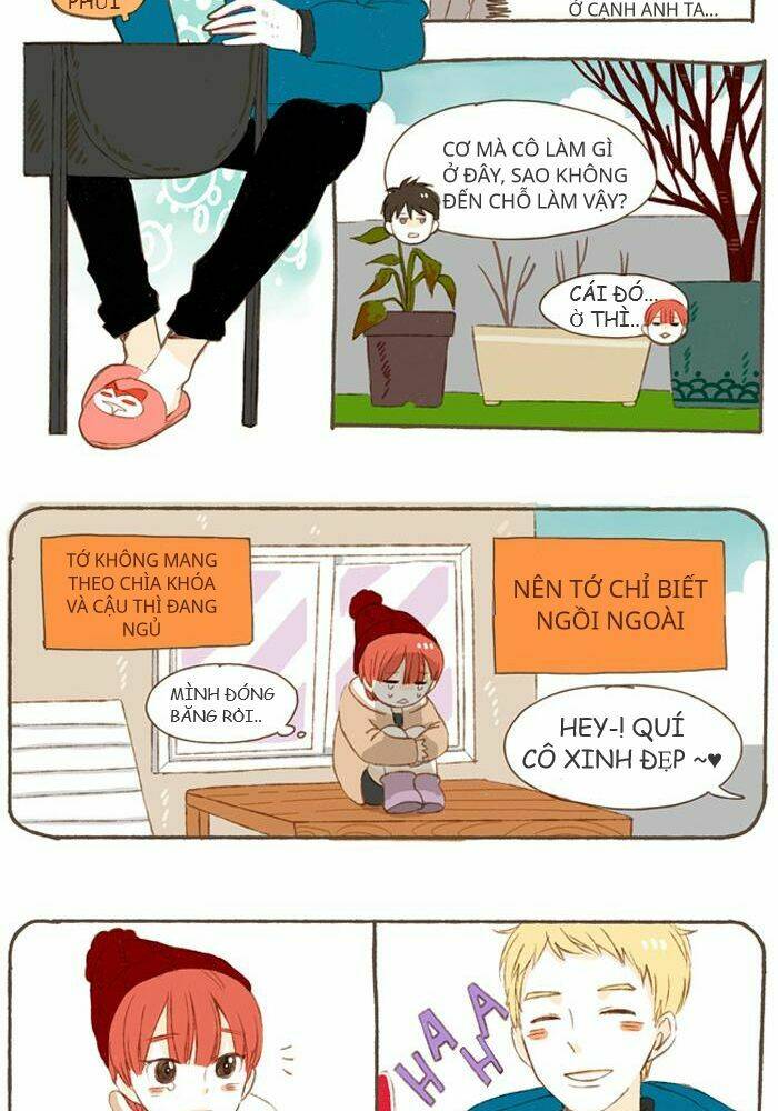 giấc mơ họa sĩ chapter 10 10