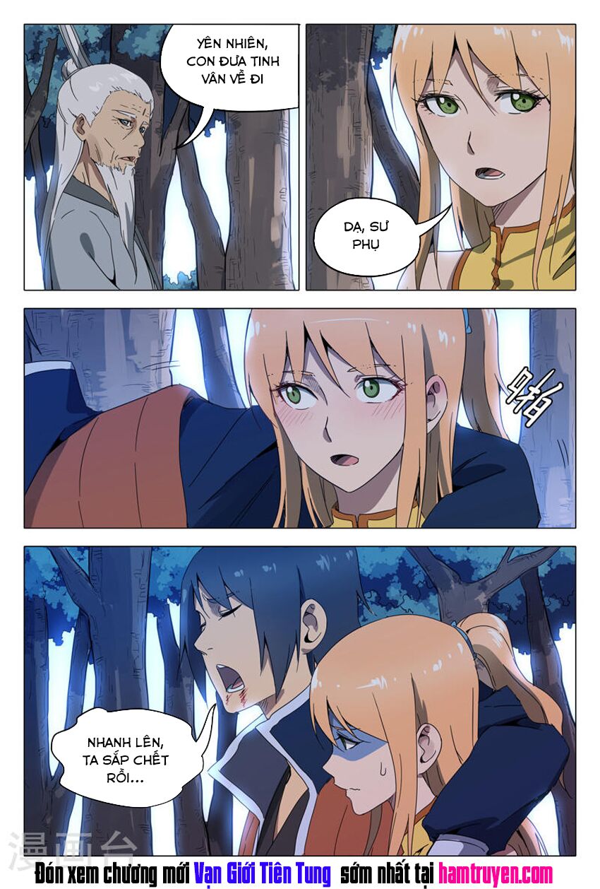 vạn giới tiên trung chapter 129 11