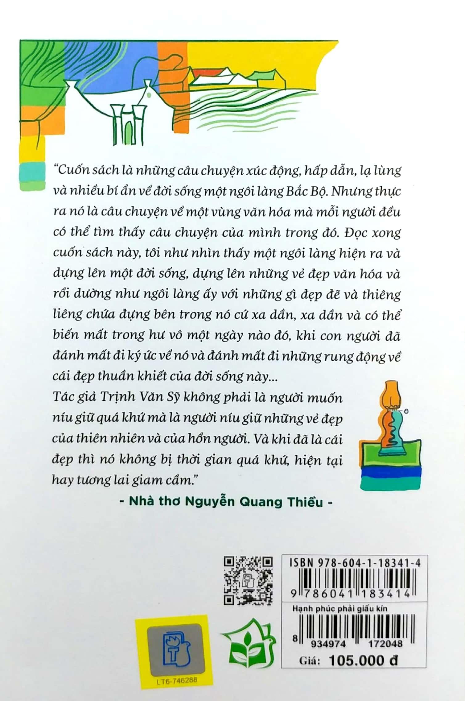 Hạnh Phúc Phải Giấu Kín (Tản Văn)