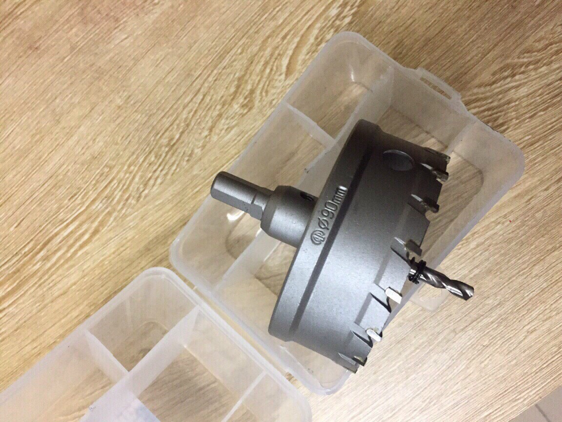 Mũi khoét inox mũi khoét hợp kim 90