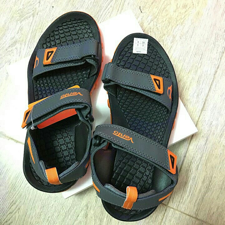 Giày Sandal Vento Nam quai ngang dạo phố đi chơi đi học du lịch NV8601