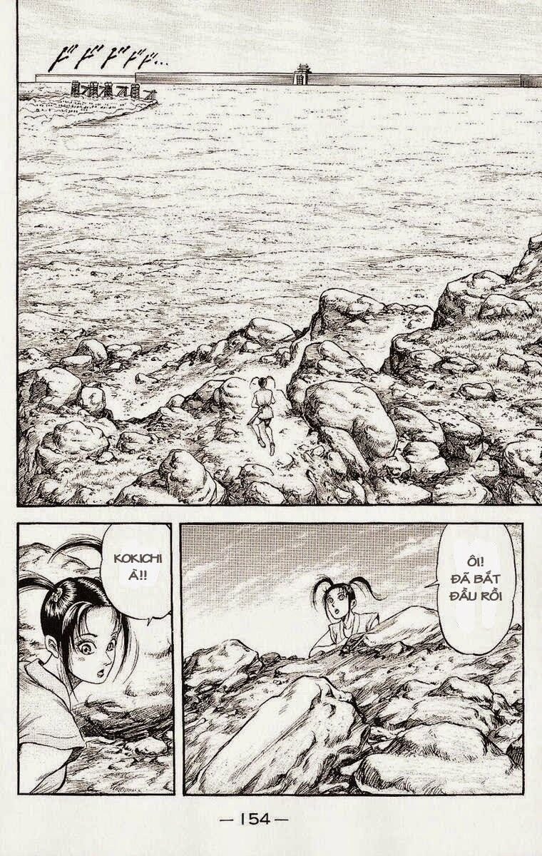 chú bé rồng - ryuuroden chapter 133 26