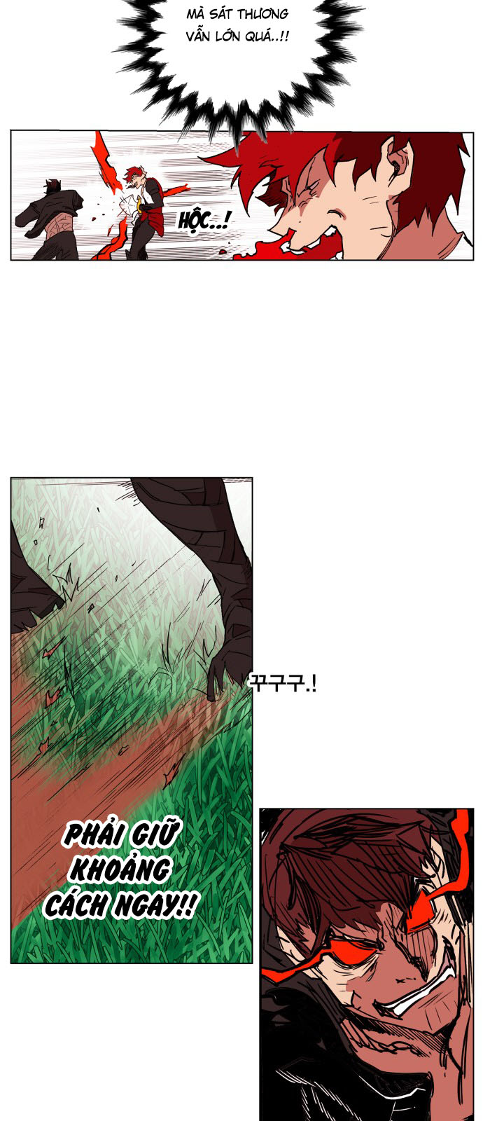 hard core leveling warrior chapter 127 7