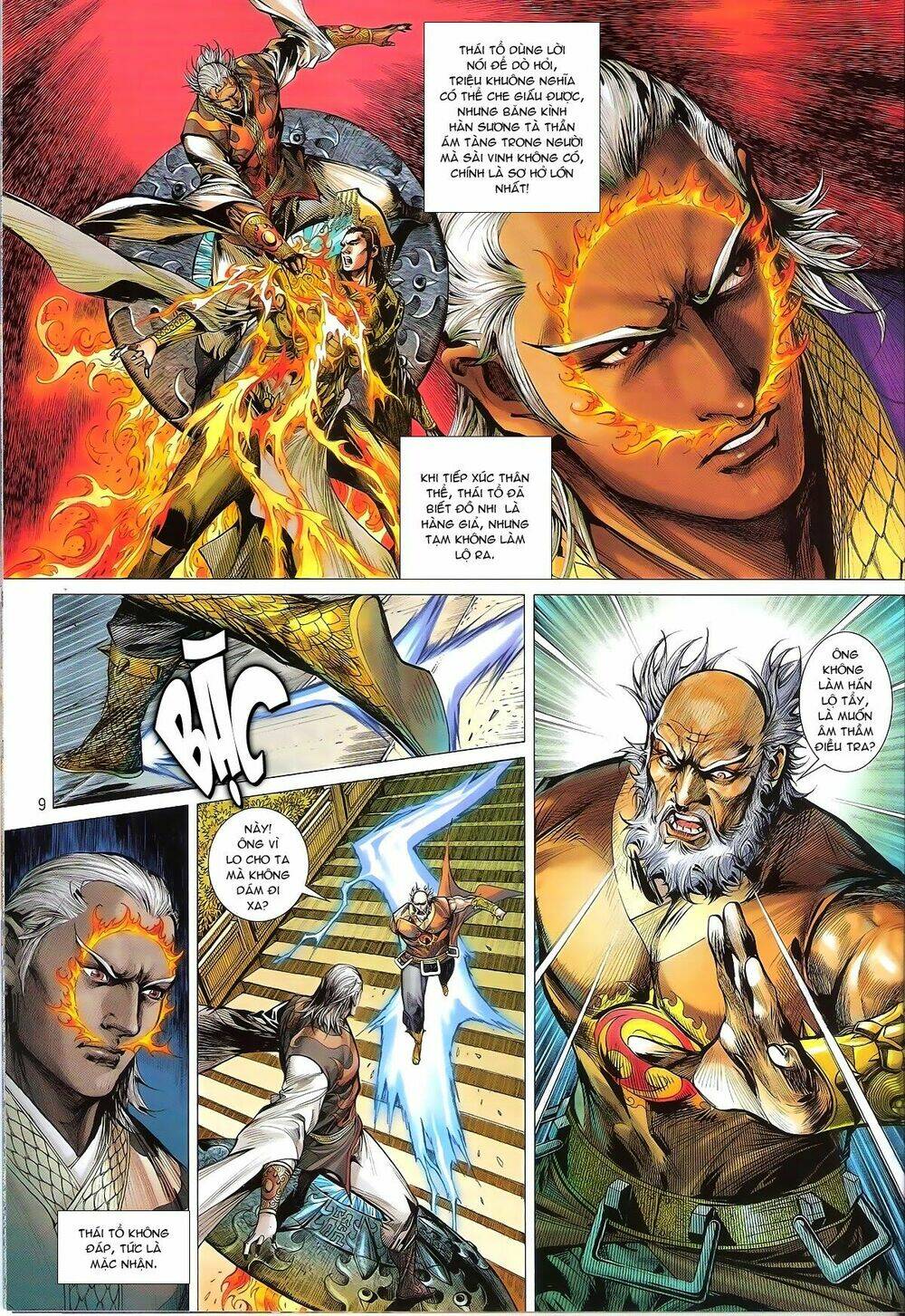 thiết tướng tung hoành (cựu tác) chapter 137 8