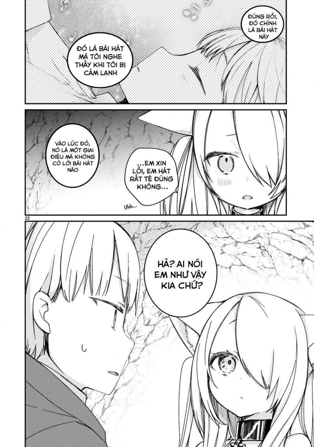 maou-sama ni shoukan sa retakedo kotoba ga tsuujinai chapter 16.5 12