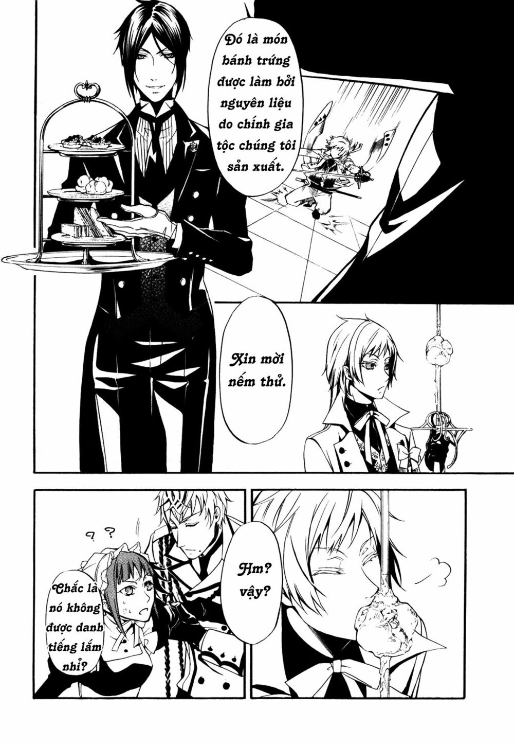 hắc quản gia chapter 38 13