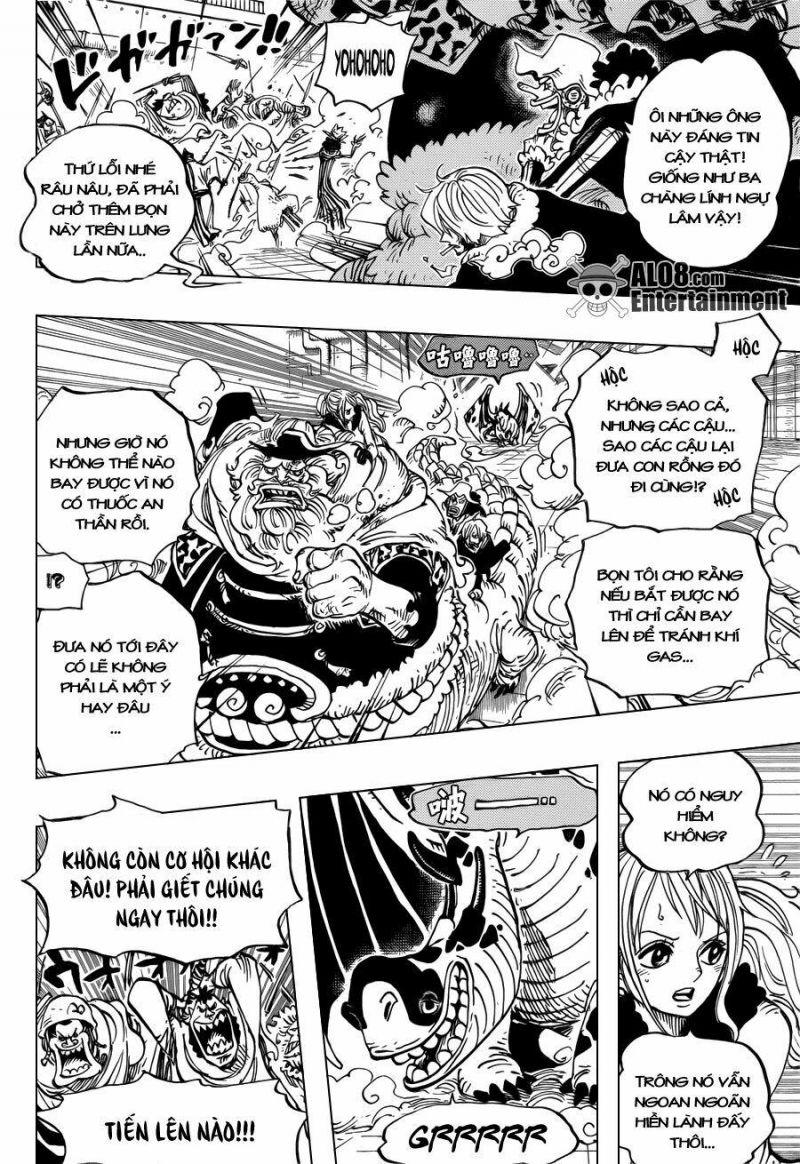 đảo hải tặc - one piece chapter 679 11