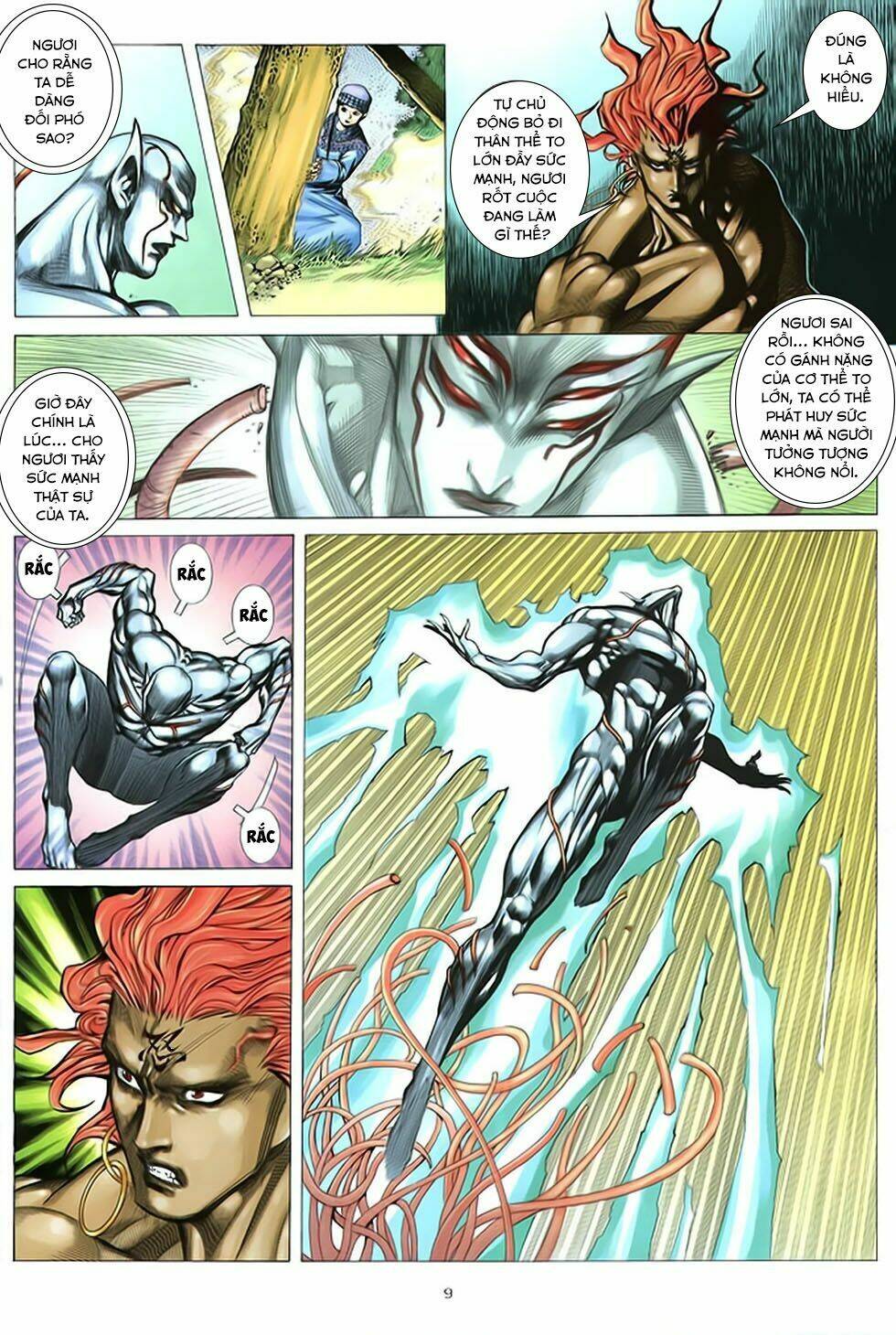 chiến thần ký chapter 35 9