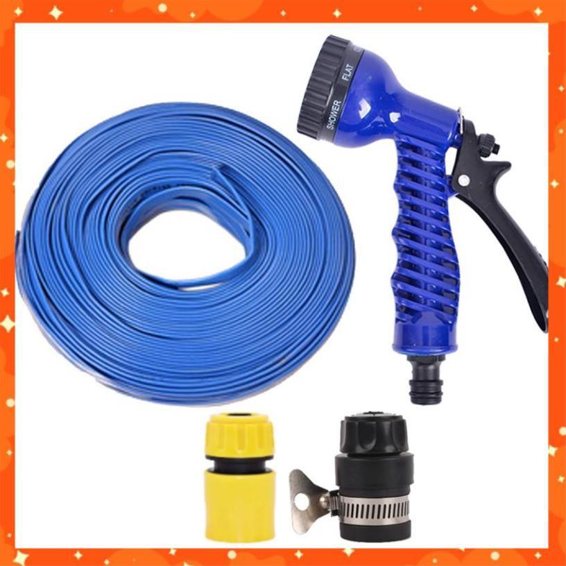 Bộ dây tăng áp 3 lần vòi xịt nước rửa xe, tưới cây loại 7-10m 206843