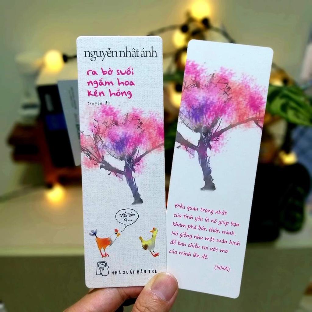 Ra Bờ Suối Ngắm Hoa Kèn Hồng (Bìa Cứng) ( tặng kèm thiệp thơ, bookmark, sách mini Út Quyên Và Tôi) - Bản Quyền