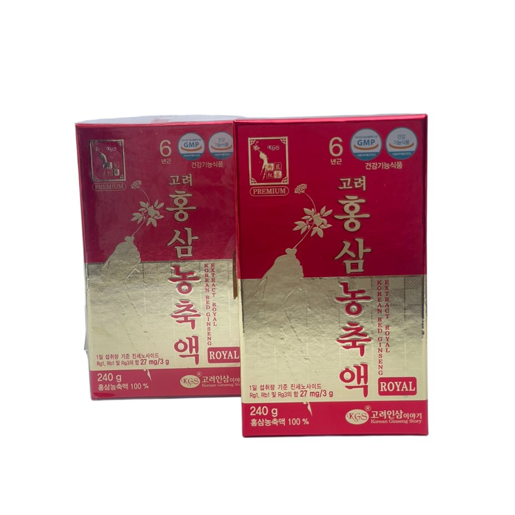 Cao Hồng Sâm ROYAL KGS (240g/Hộp)