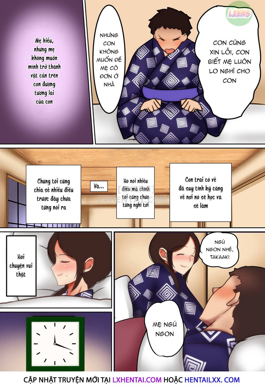 tiếng mẹ rên rỉ đầy dâm đãng chapter 2 6