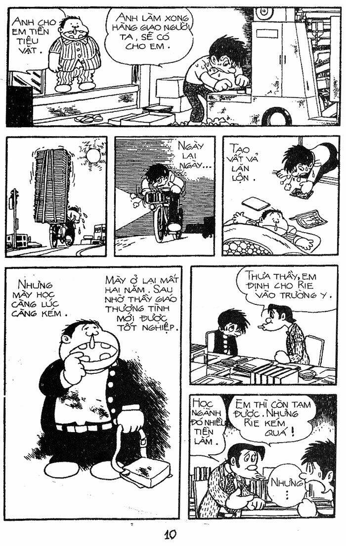 bác sĩ quái dị chapter 84 11