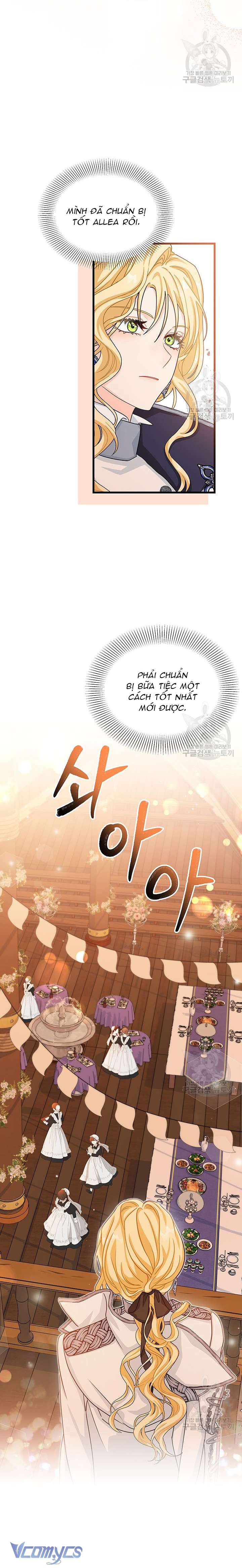 cô gái sẽ trở thành chủ gia đình chapter 15 27