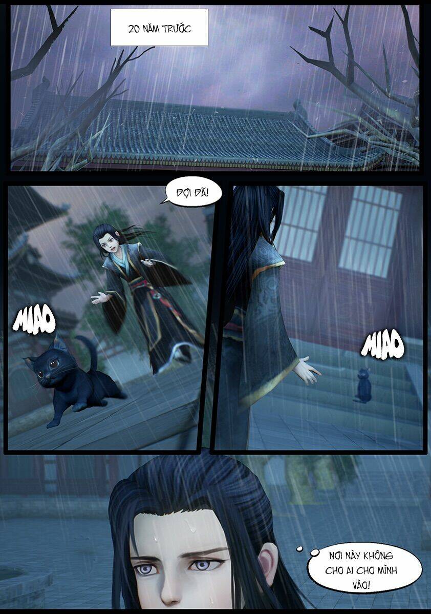 thủ mộ bút ký chapter 40 6