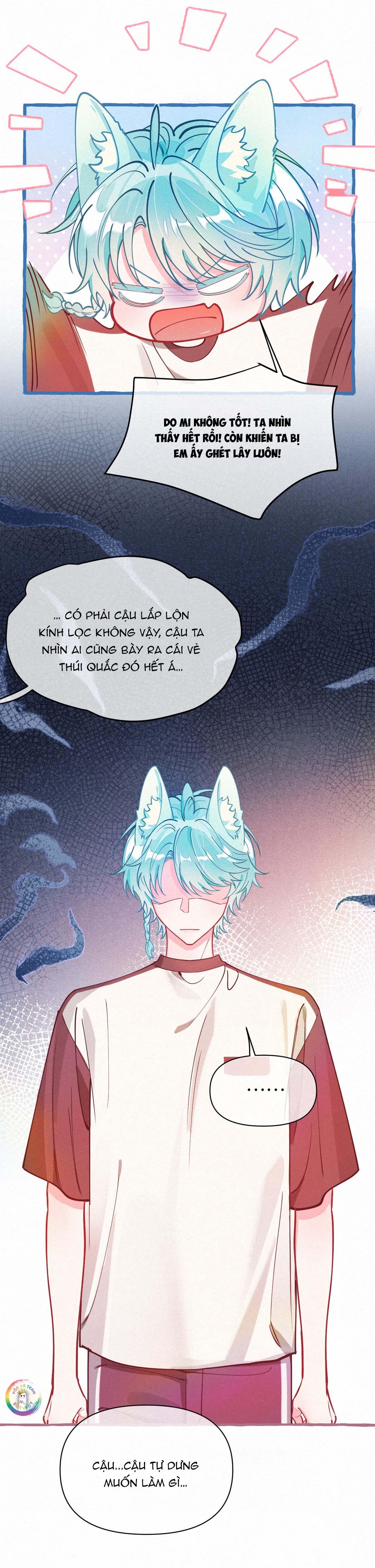 hồ ly hay là "hồ dán" vậy? chapter 6 16