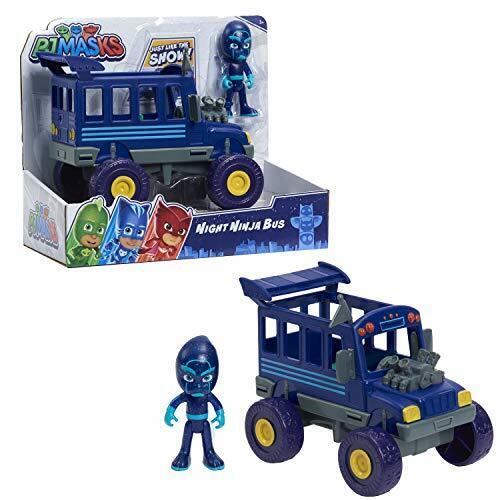 Đồ chơi mô hình PJ Masks - Night Ninja Bus