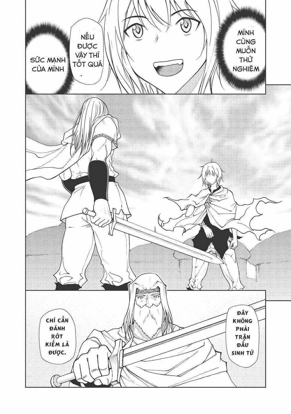kẻ bị ruồng bỏ sống sót tại vùng biên giới và trở thành pháp sư rank s chapter 2 14