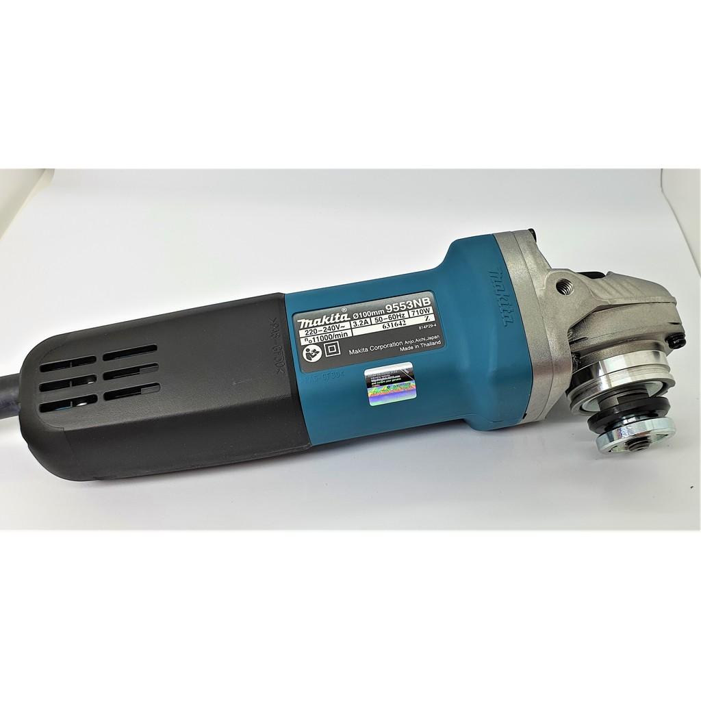 Máy Mài Góc 100mm 720w MAKITA 9553NB Công tắc thân - Chính Hãng