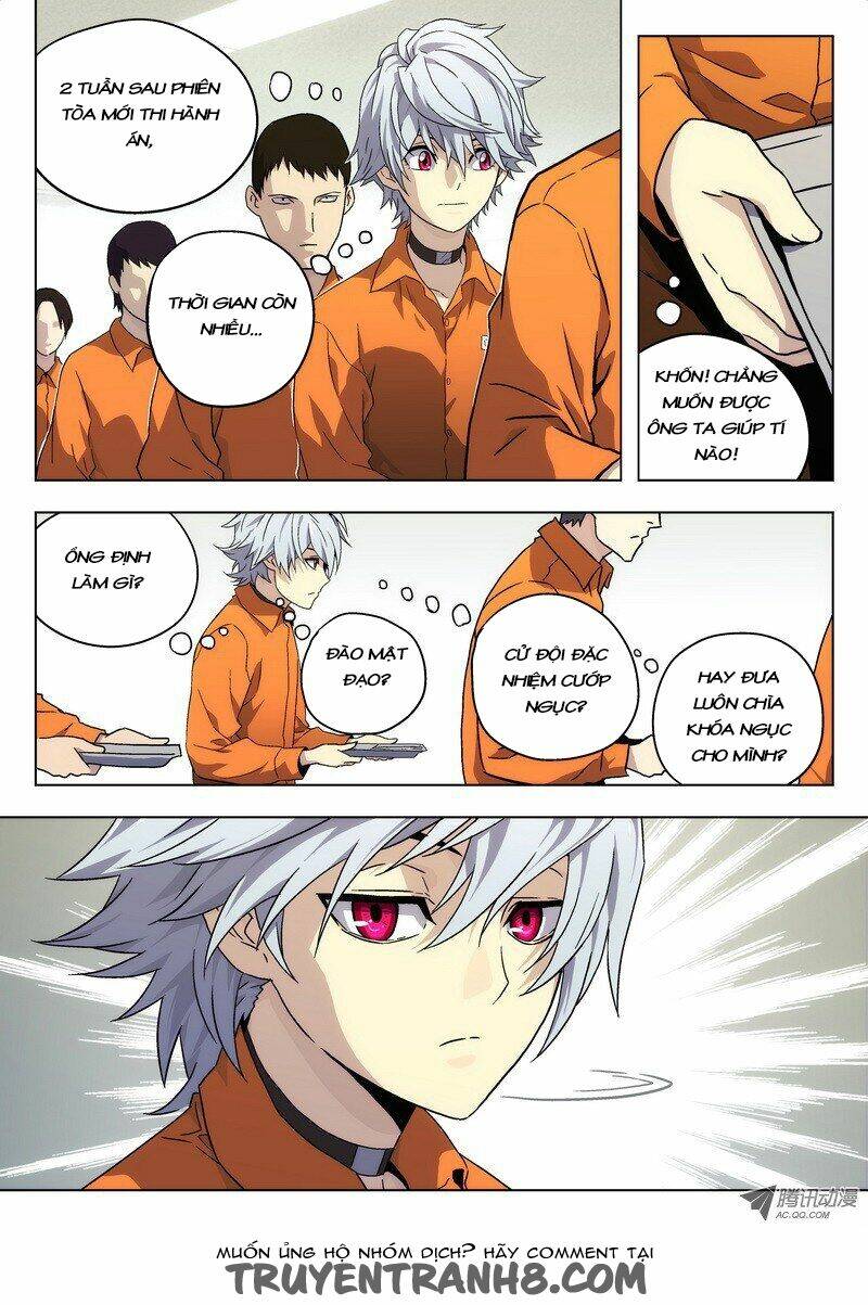 nhà tù không thời gian - space time prison chapter 4 2