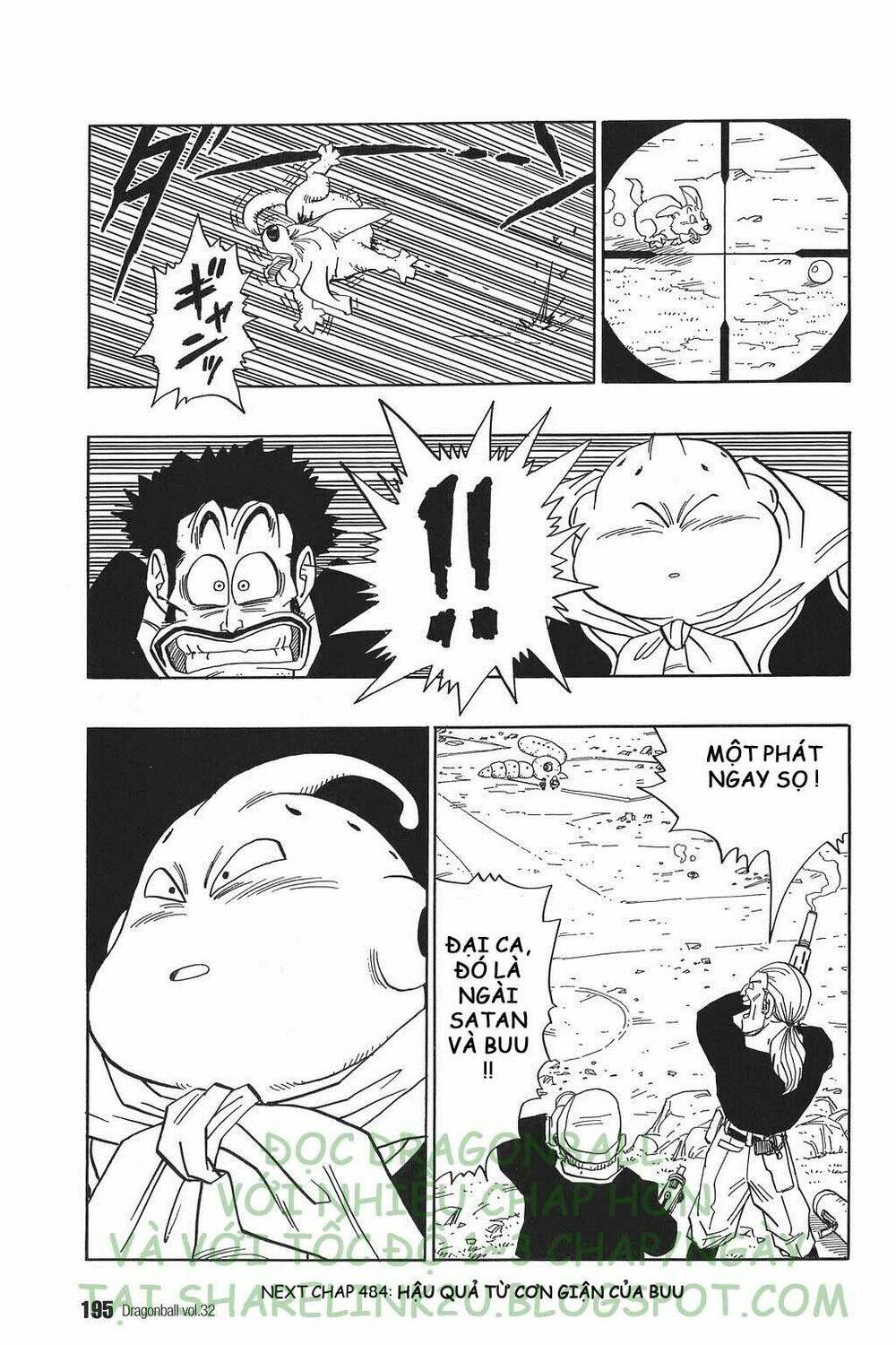 dragon ball - bảy viên ngọc rồng chapter 483 14