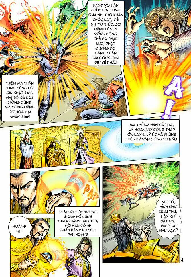 thiên tử truyền kỳ 5 - như lai thần chưởng chapter 95 4