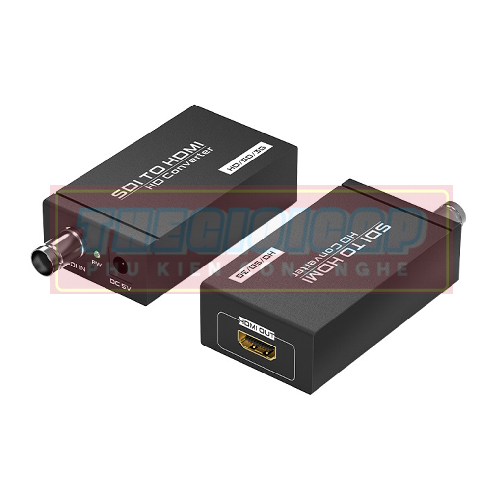 Bộ Chuyển Đổi 3G/SDI Sang HDMI Chính Hãng FJ HS-003 - Hàng Nhập Khẩu