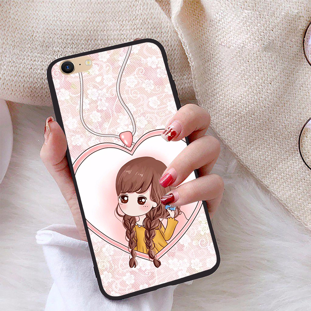 Ốp lưng dành cho Oppo Neo 9S viền dẻo TPU Bộ sưu tập ốp đôi - Hàng chính hãng