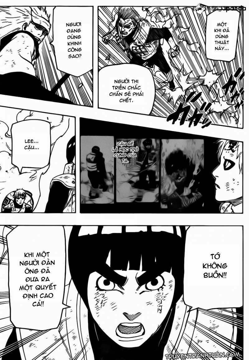 naruto - cửu vĩ hồ ly chapter 669 7