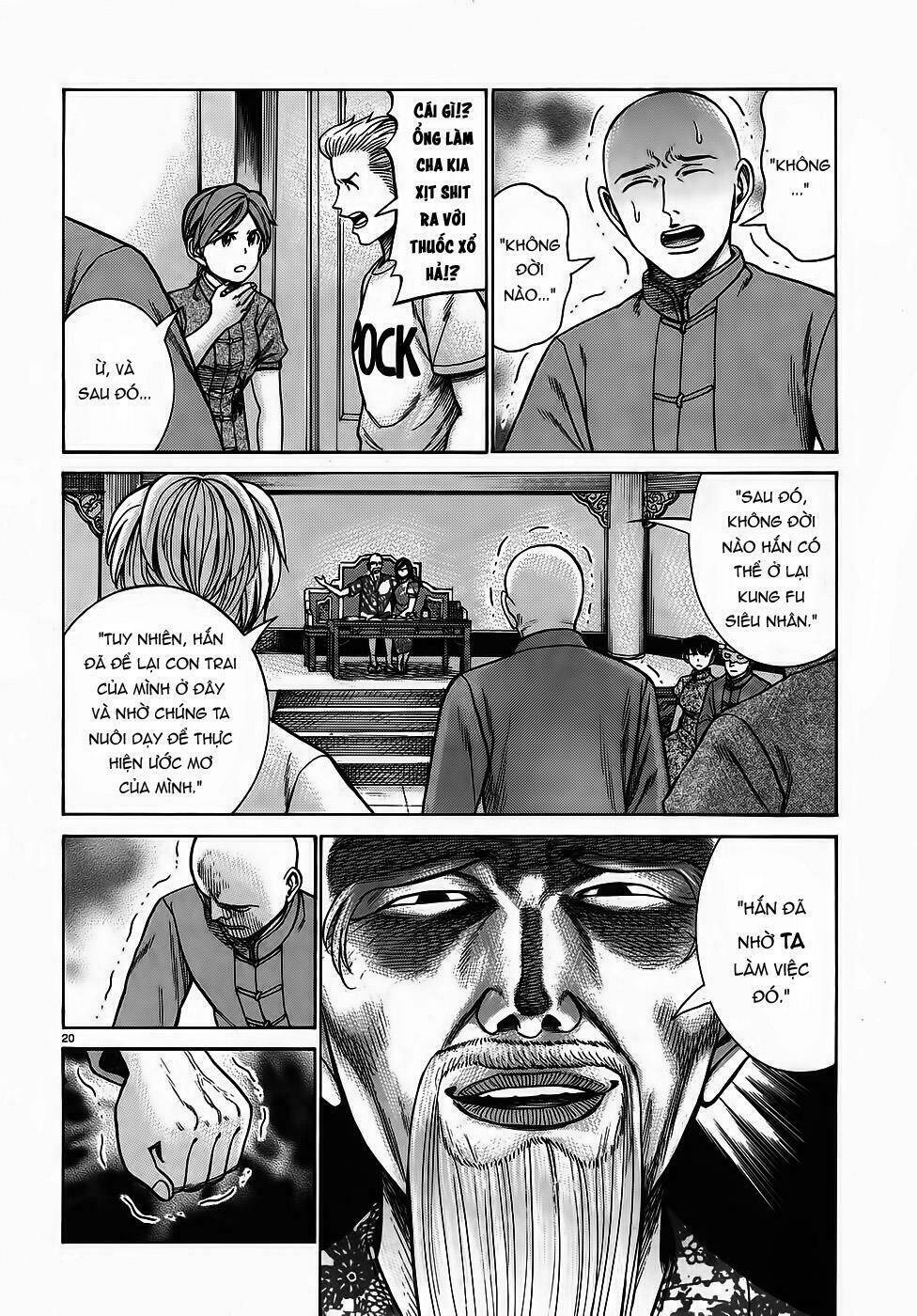 anh chàng yakuza và cô nàng siêu năng lực chapter 80 20