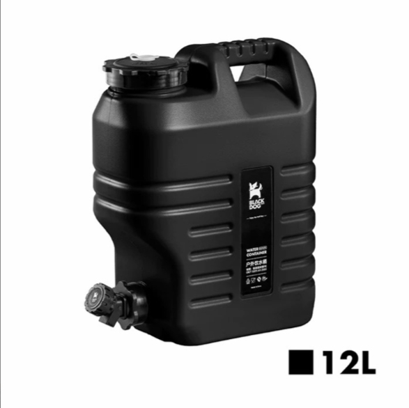 Can đựng nước dã ngoại có vòi 12L BlackDog BD-ST001