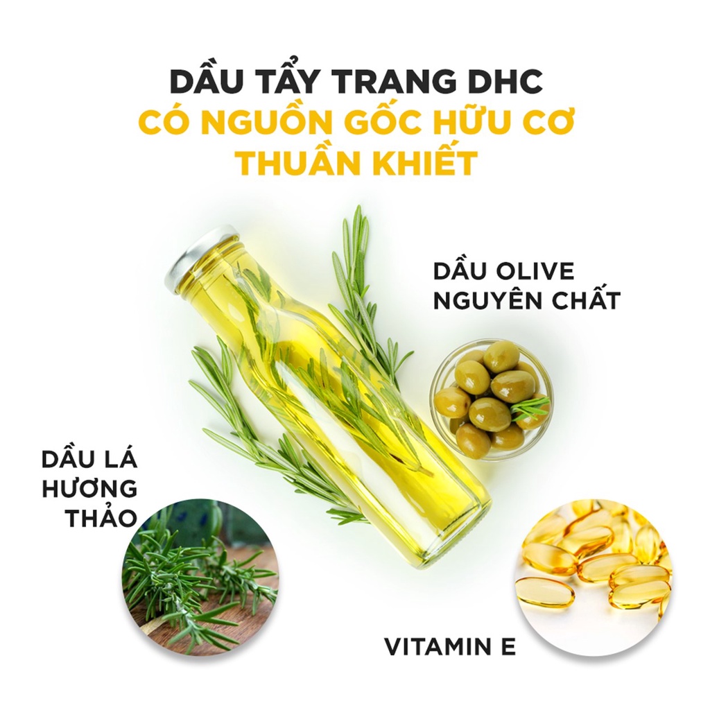 Dầu Tẩy Trang DHC Deep Cleansing Oil (70ml/120ml)