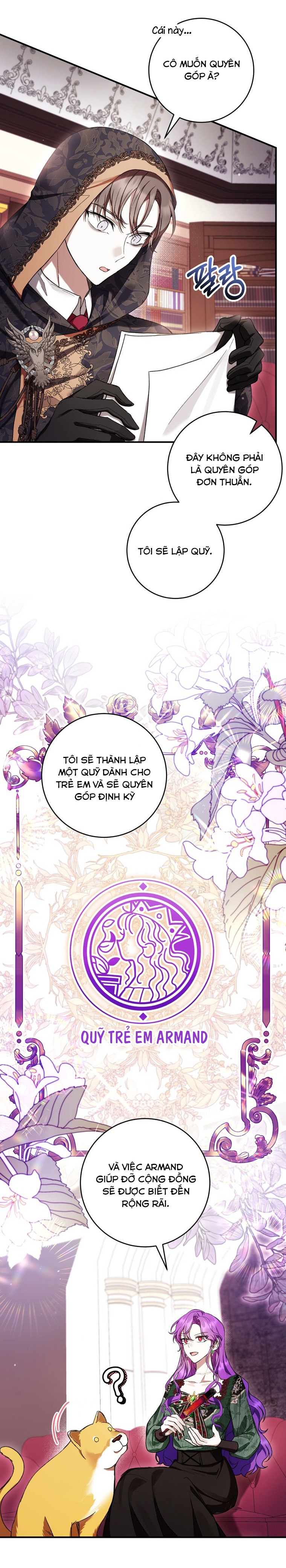 trở thành ác nữ thật thú vị mà ? chapter 51 16