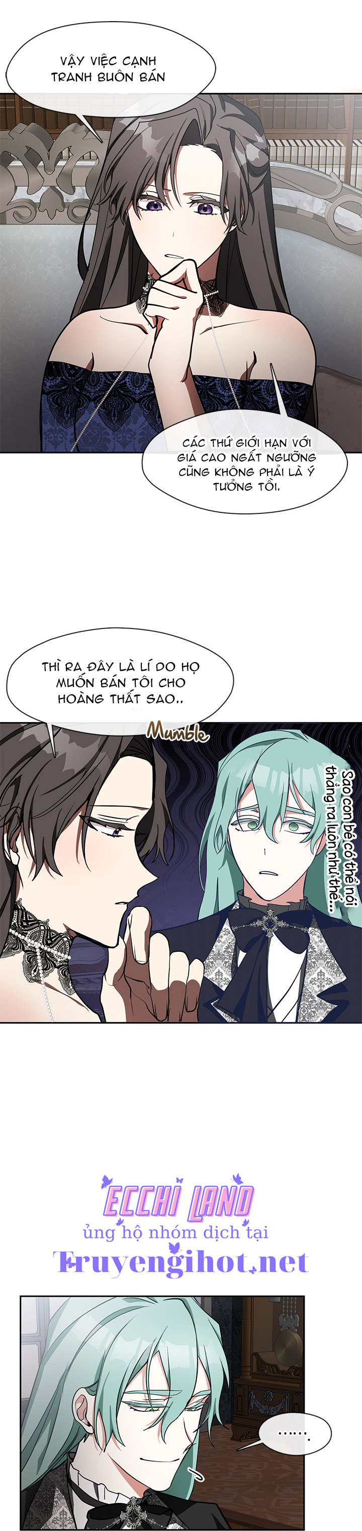 không thể thoát khỏi nhân vật phản diện chapter 36.2 12