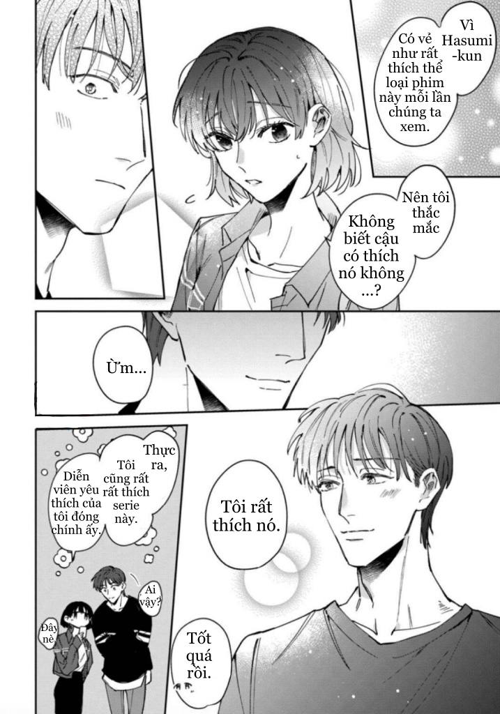 tôi không thể chỉ biết yêu thôi - cấp trên hay soi mói và cấp dưới nghiện mùi chapter 7.1 24