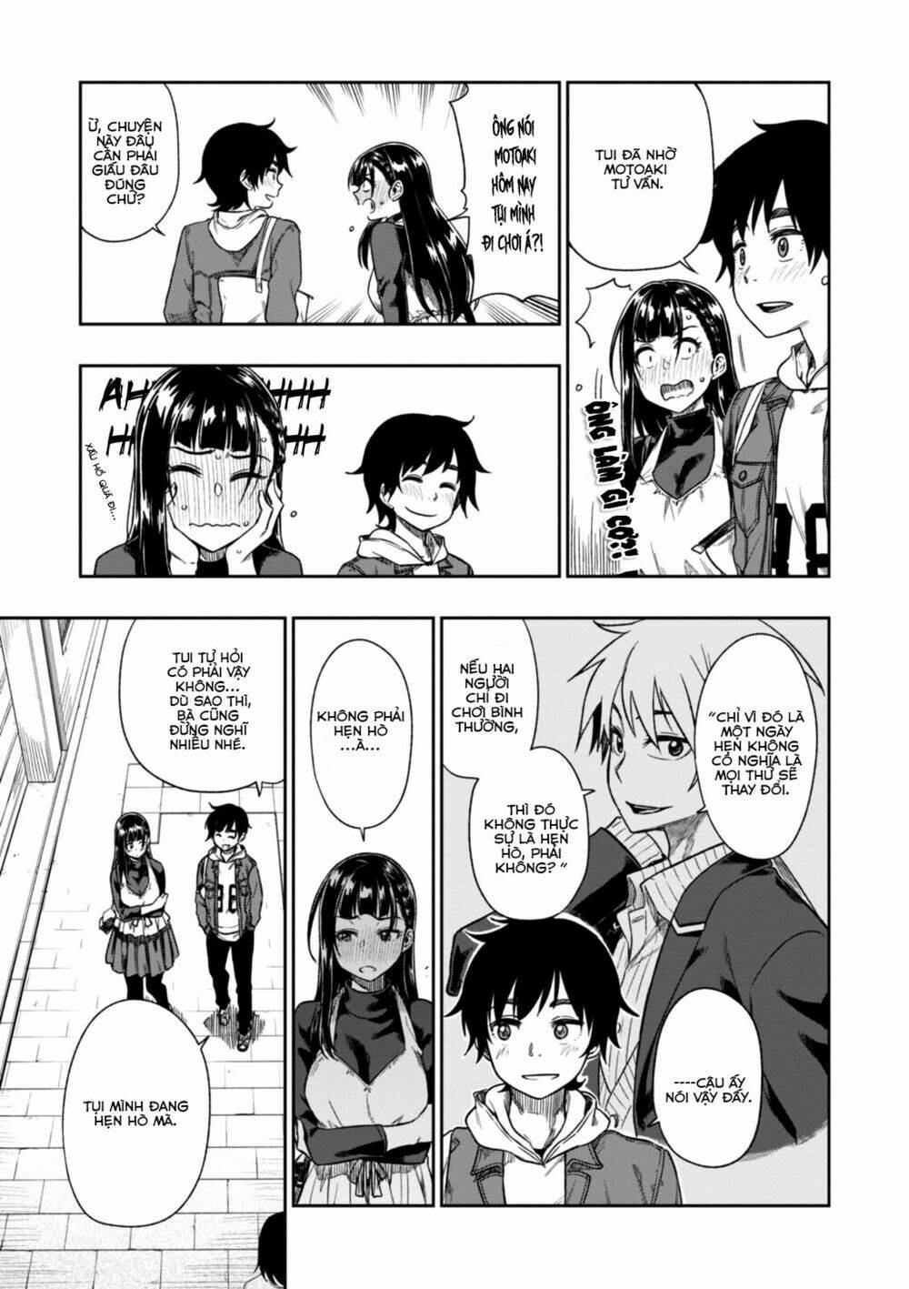 yêu vô điều kiện (mata, kataomou) chapter 3 15