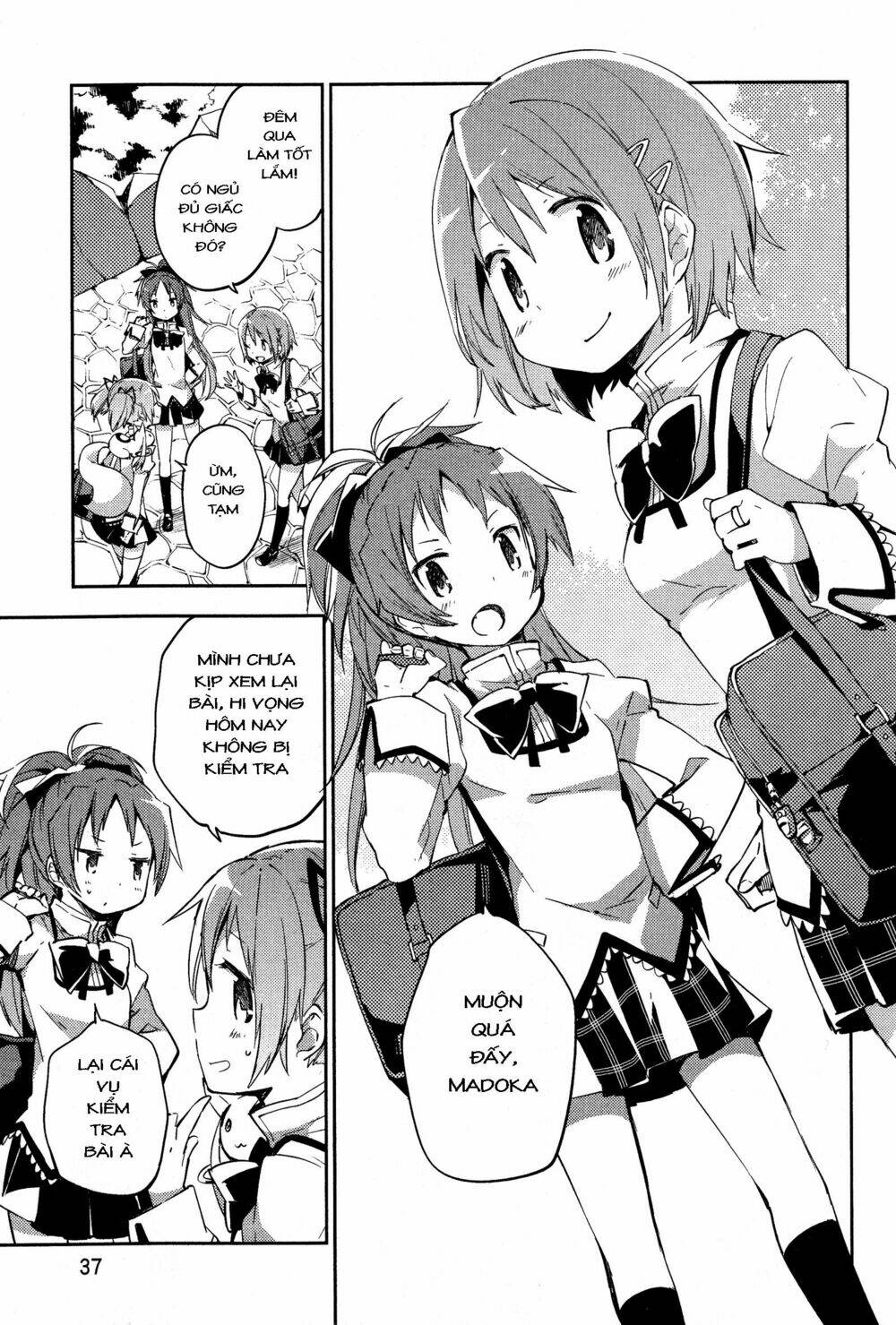 mahou shoujo madokamagica : the rebellion story chapter 1 36