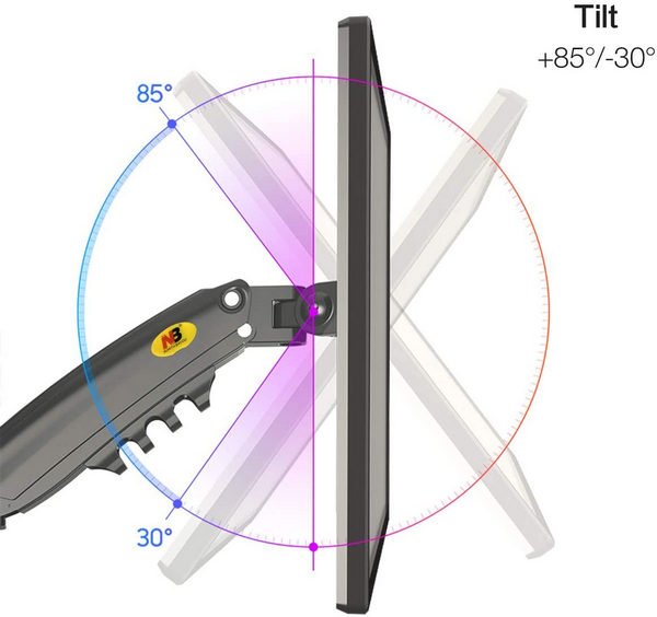 Giá treo màn hình LCD North Bayou H100 - Hàng chính hãng - ZAMACO AUDIO