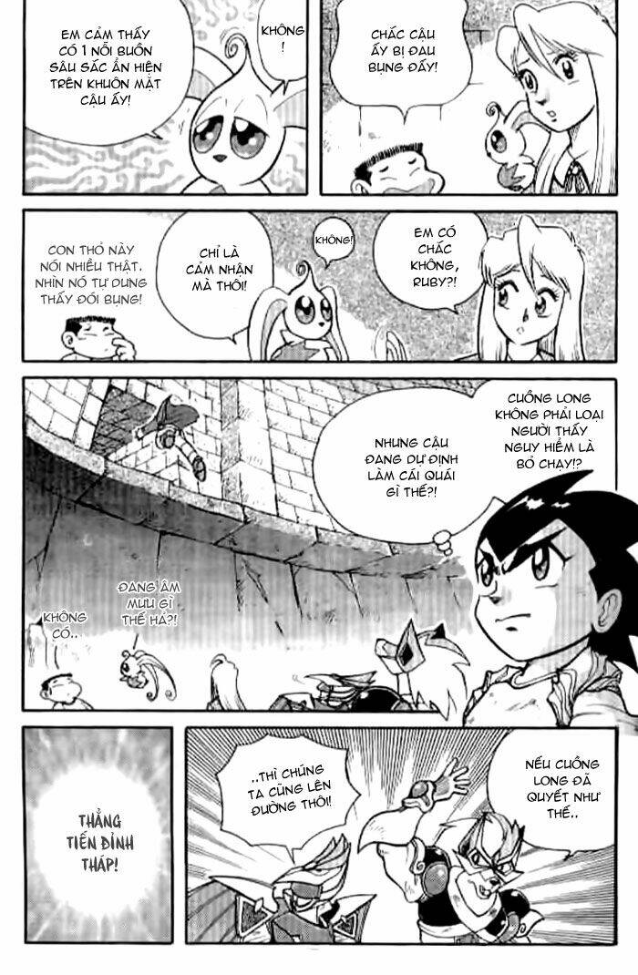 hiệp sĩ giấy - origami fighter chapter 25 4