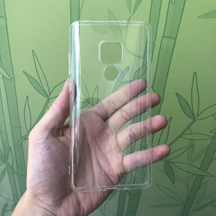 Ốp lưng cho Huawei Mate 20 dẻo hiệu GOR - Hàng nhập khẩu