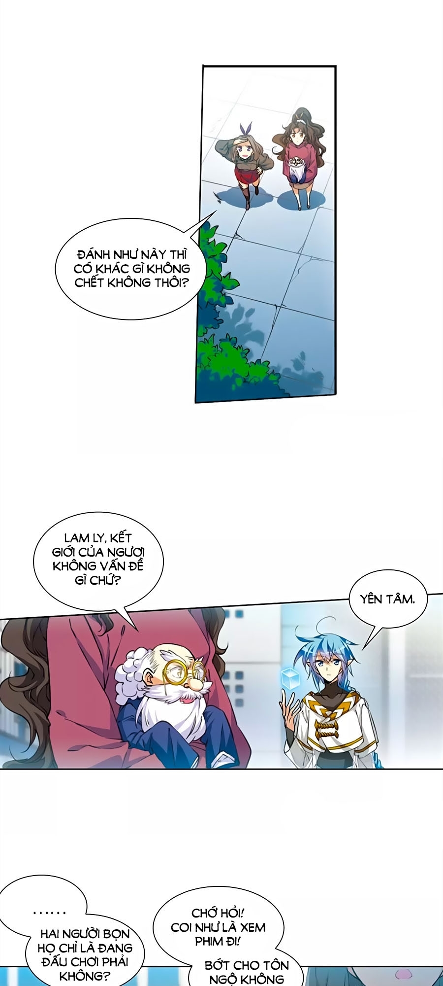 tam nhãn hao thiên lục chapter 298.4 5