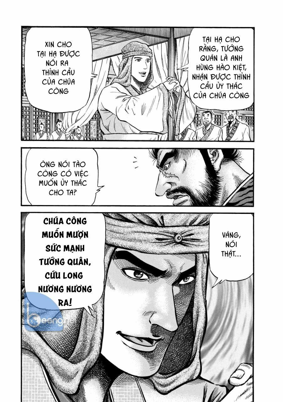 chú bé rồng - ryuuroden chapter 295 9