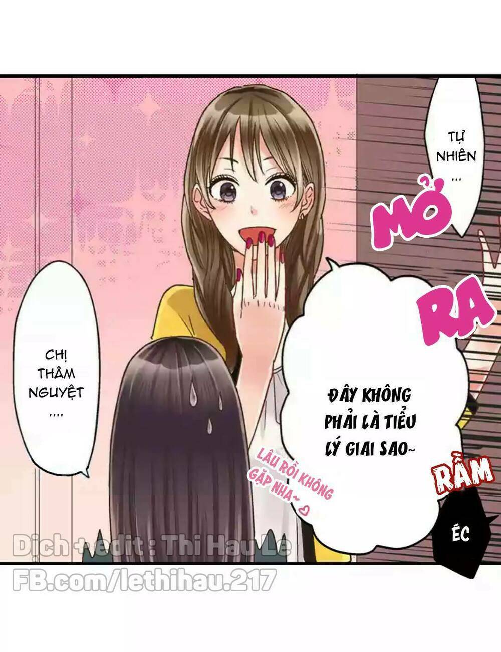 một giây để hôn em chapter 1.2 23