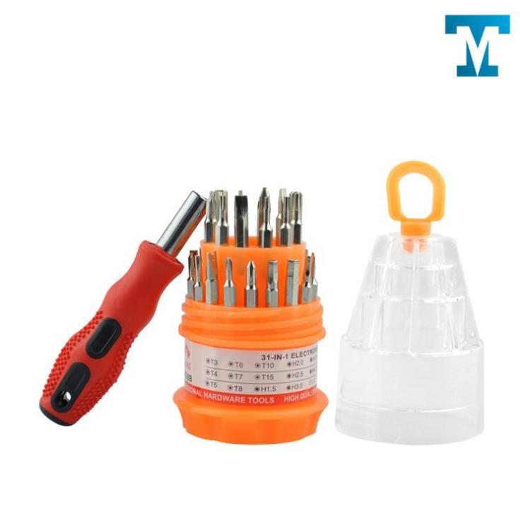 Bộ tua vít đa năng 31 đầu, Bộ Dụng Cụ Sửa Chữa Đa Năng tua vít sửa chữa điện thoại
